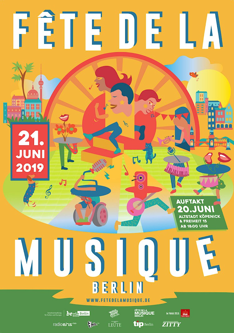 Fête de la Musique 2019!.