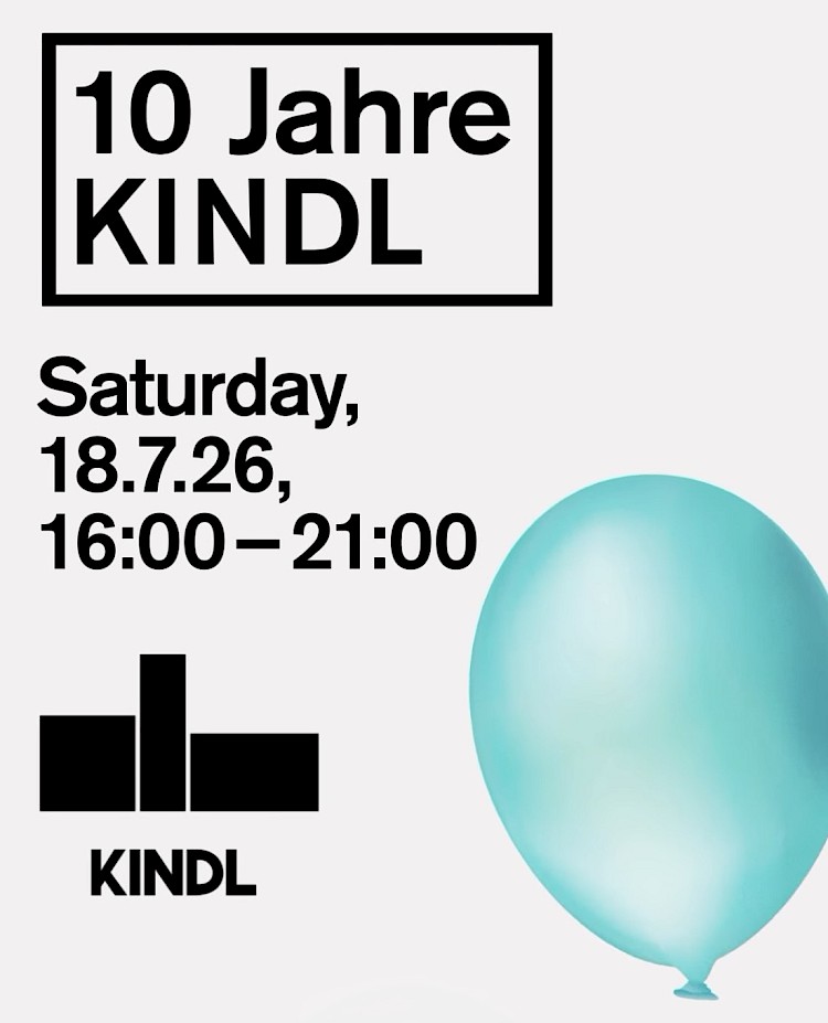10 Jahre KINDL.